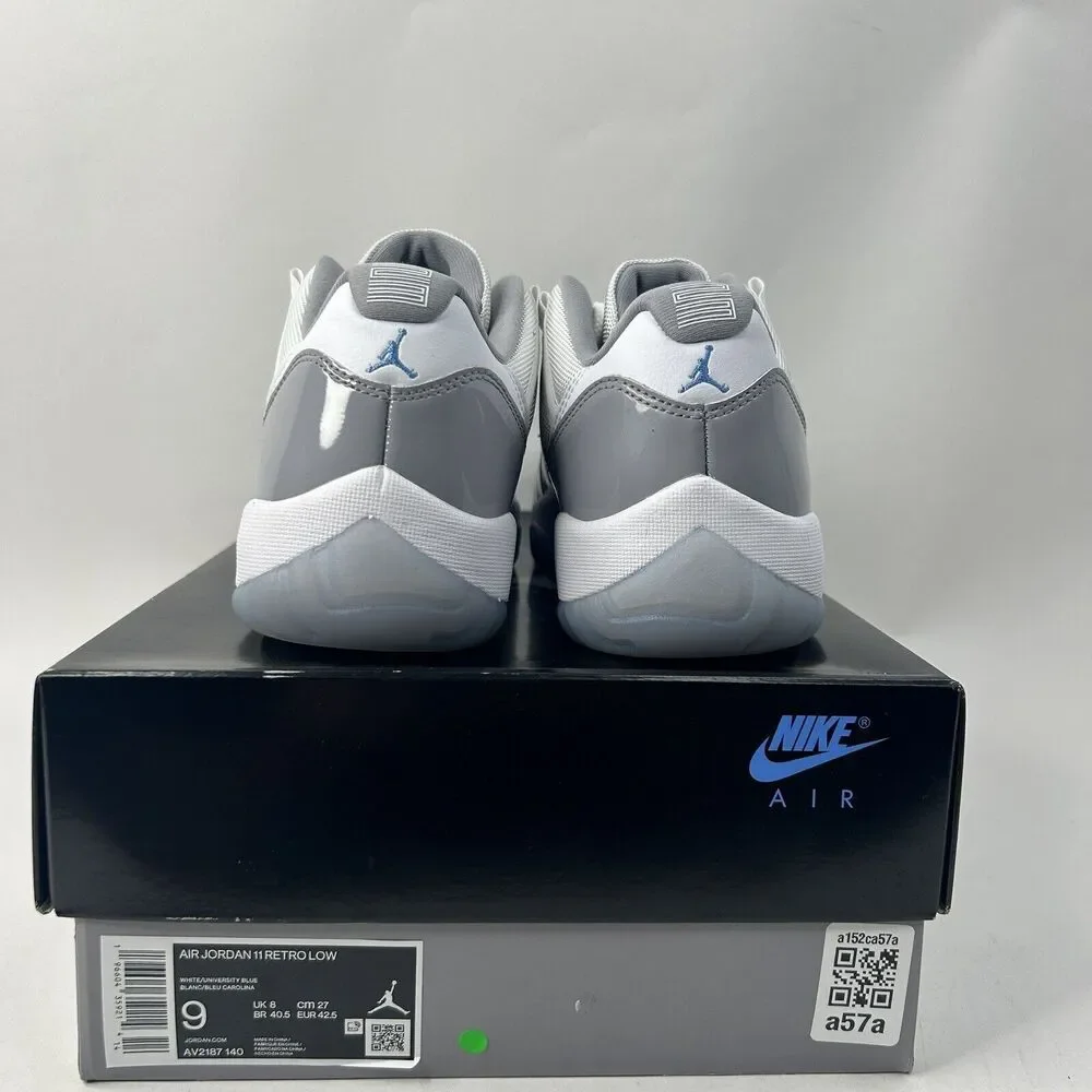 Nike Shoes Air Jordan 11 Retro Low “Cement Grey” 2024